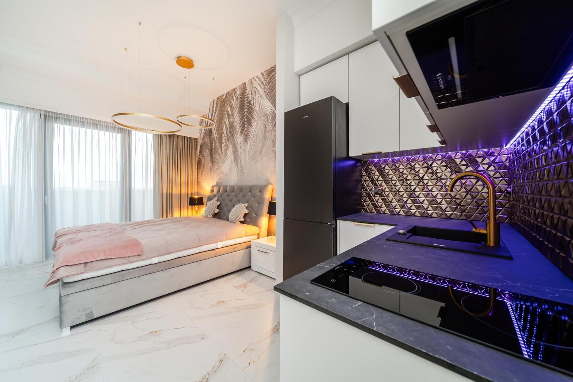 Hanza Tower Apartment No. 524 - Swimming Pool, Jacuzzi, Balcony Szczecin Exterior photo