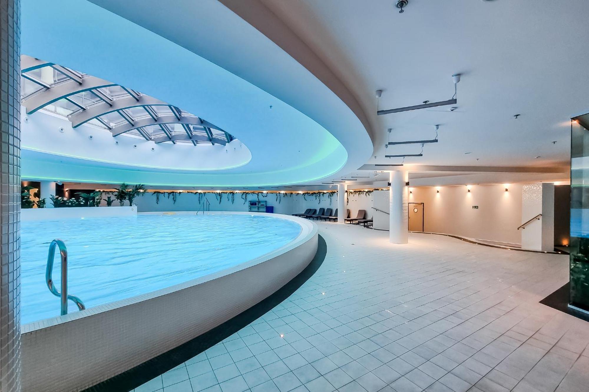 Hanza Tower Apartment No. 524 - Swimming Pool, Jacuzzi, Balcony Szczecin Exterior photo